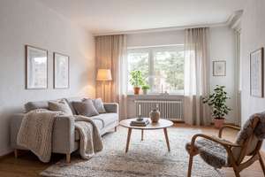 Wohnen im Grünen – Helle 3-Zimmer-Wohnung mit Süd-Balkon in Zehlendorf – Die vollständige Adresse der Immobilie erhältst du vom Anbieter., 14165 Zehlendorf, Berlin – Vorschaubild 5