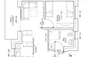 2-Zimmer-Erstbezug im Holzmassivhaus - mit Balkon & hochwertige Ausstattung – Im Bannholz -, 79410 Badenweiler – Vorschaubild 7