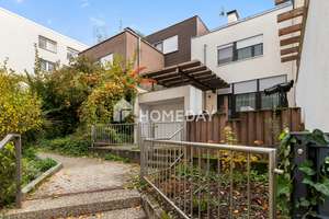 Abendsonne auf der Dachterrasse mit Fernblick: großzügig modernisiertes RMH mit Garten & Garage – Die vollständige Adresse der Immobilie erhältst du vom Anbieter., 69126 Boxberg, Heidelberg – Vorschaubild 2