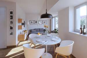 3-Zimmer-Wohnung, Maisonettewohnung über zwei Etagen mit drei Balkonen – Die vollständige Adresse der Immobilie erhältst du vom Anbieter., 80807 Milbertshofen, München – Vorschaubild 4