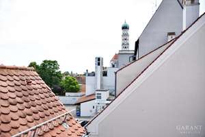 Maisonette mit Charakter in der Augsburger Altstadt - Urban im Herzen der Stadt wohnen