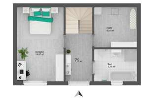 Familientraum in privater Wohnanlage | Balkon | Wärmepumpe A+ | Garage inklusive – Die vollständige Adresse der Immobilie erhältst du vom Anbieter., 4288 Holzhausen, Leipzig – Vorschaubild 3