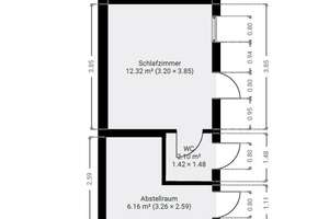 Grundstück mit Doppelhaushälfte in Treuenbrietzen sucht neuen Eigentümer – Die vollständige Adresse der Immobilie erhältst du vom Anbieter., 14929 Treuenbrietzen – Vorschaubild 15