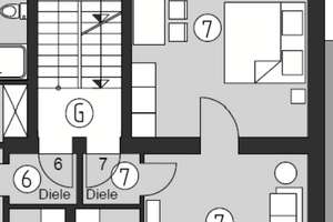 Lichtdurchflutete 2-Zimmer-Wohnung mit großem Balkon und EBK, löffelfertig, in Düsseldorf Ludenberg – 40629 Ludenberg, Düsseldorf – Vorschaubild 4