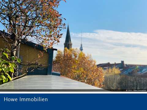Dachgeschosstraum Zwischen Zionskirche Und Arkonaplatz