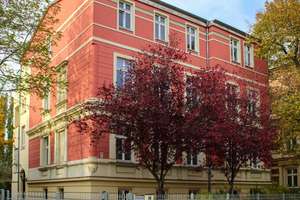 Sehr ruhige 2-Raum-Wohnung in wunderschöner Jugendstilvilla in Magdeburg-Sudenburg – Klausenerstraße 41b, 39112 Sudenburg, Magdeburg – Vorschaubild 1