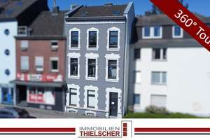 Vierfamilienhaus mit Garten & Altbaucharme im Vaalser Quartier Aachen