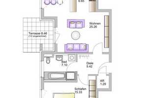 WOHNEN AM BELIEBTEN REESEE-PARK IN AUGSBURG-KRIEGSHABER! TRAUMHAFTE 2-ZIMMER-GARTENWOHNUNG – Augsburg – Vorschaubild 17
