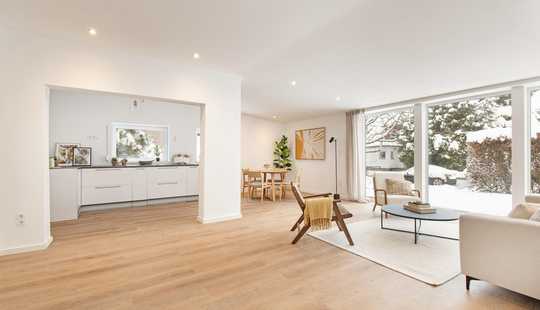 Bild von Familienglück - Frisch modernisiertes EFH zentral und ruhig gelegen in Hamburg-Niendorf