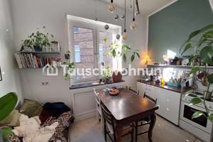 Tauschwohnung: 55m² heller, renovierter Altbau im Belgischen zum Tausch