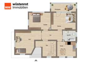 Zweifamilienhaus mit Potential und Ausbaureserve – Die vollständige Adresse der Immobilie erhältst du vom Anbieter., 88074 Meckenbeuren – Vorschaubild 16