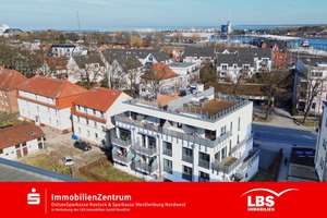 Barrierearm, 3 Balkone & Blick zur Mole