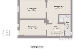 Bremen-Gröpelingen: Reihenendhaus mit Garten, Carport und rückwärtiger Zuwegung – Die vollständige Adresse der Immobilie erhältst du vom Anbieter., 28239 Ohlenhof, Bremen – Vorschaubild 17