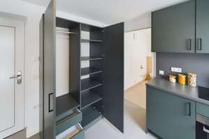 Möbliertes all-inclusive Apartment - rollstuhlgerecht | Residence Plus Spa Shower – Abraham 12, 26122 Innenstadt, Oldenburg (Oldenburg) – Vorschaubild 7