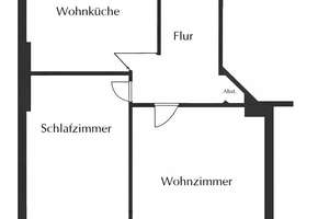 Helle Stadtwohnung mit Balkon im sanierten Altbau in Eimsbüttel – Die vollständige Adresse der Immobilie erhältst du vom Anbieter., 20257 Eimsbüttel (Ortsteil), Hamburg – Vorschaubild 8
