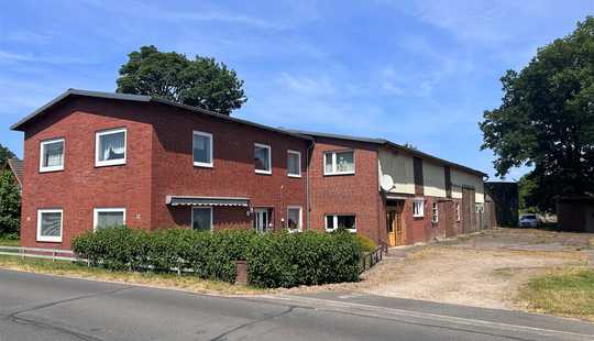 Bild von Vielseitiger Resthof mit 2 Wohneinheiten zwischen HH-Norderstedt - Neumünster OTTO STÖBEN GmbH