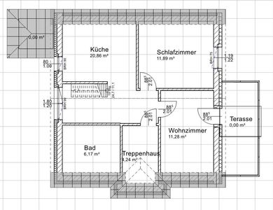 Helle 3-Zimmer-DG-Wohnung mit Balkon – ideal für Singles & Paare