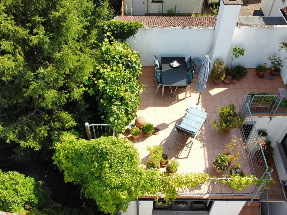 Dachterrasse
