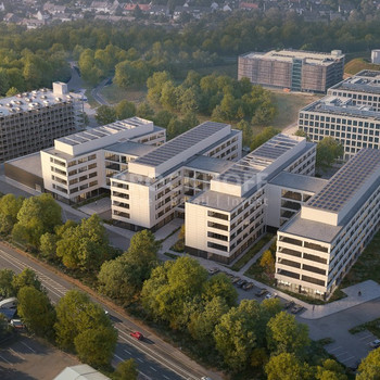 Mark 51°7 | nachhaltiger Büroneubau | flexible Flächengrößen | Top Standort | 175-7.500 m²