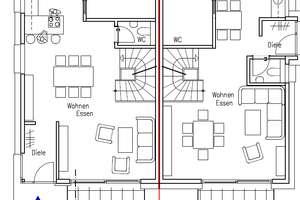 Doppelhaushälfte mit Grundstück, KfW 40, PV-Anlage,  Wärmepumpe, Festpreis, Keller, FB Heizung – Die vollständige Adresse der Immobilie erhältst du vom Anbieter., 59192 Bergkamen – Vorschaubild 2