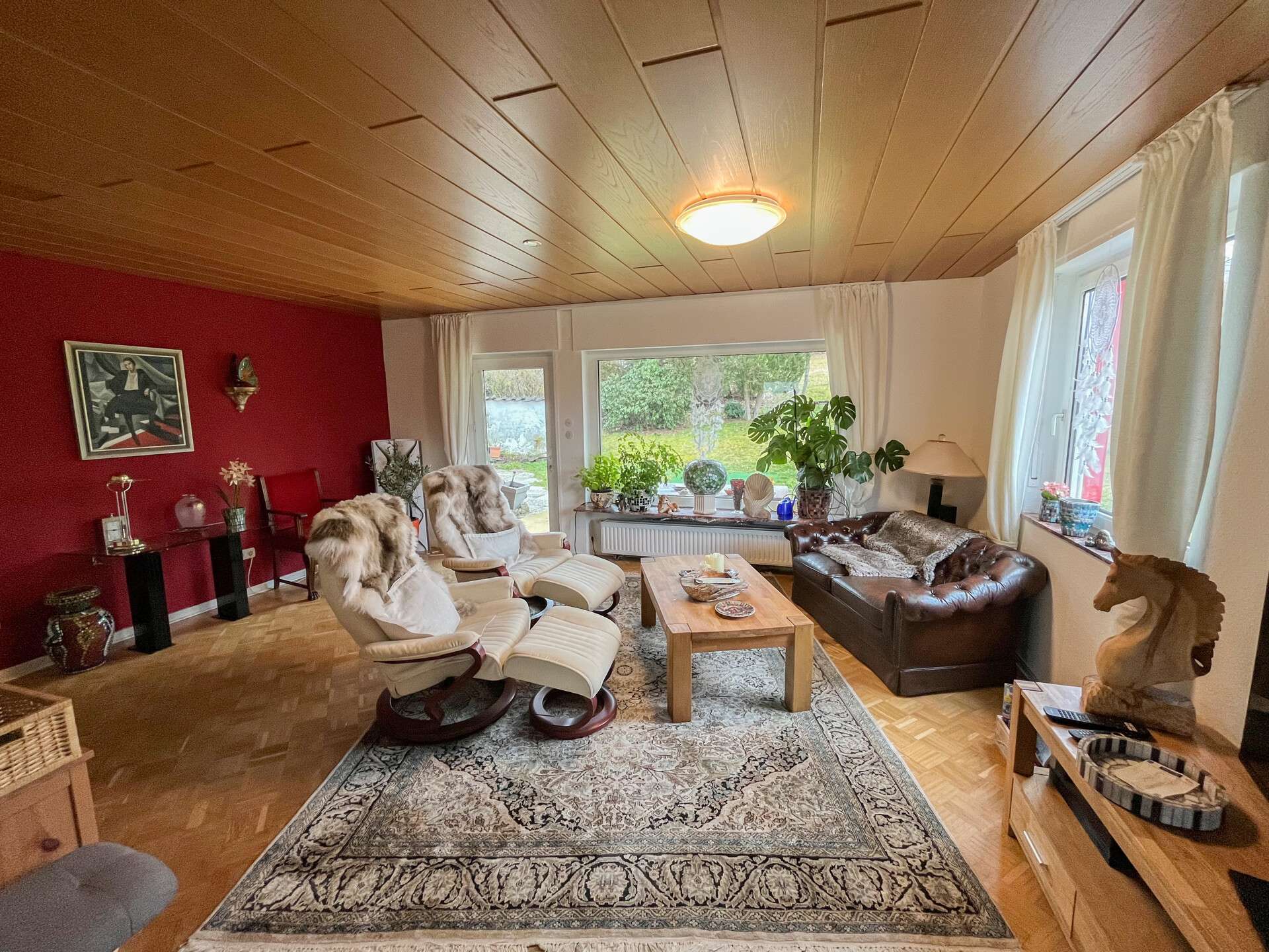 Immobilie in Wilnsdorf - Idyllische Erdgeschosswohnung mit Ausblick ins Grüne in ruhiger Lage! - Bild 2