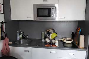 Teilmöbliertes 1 Zimmer Appartement  – Langer Anger 44, 69115 Bahnstadt, Heidelberg – Vorschaubild 8
