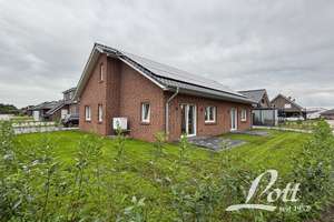 **Neubau - Schöne Haushälfte mit Carport in Barßel-Neuland!**