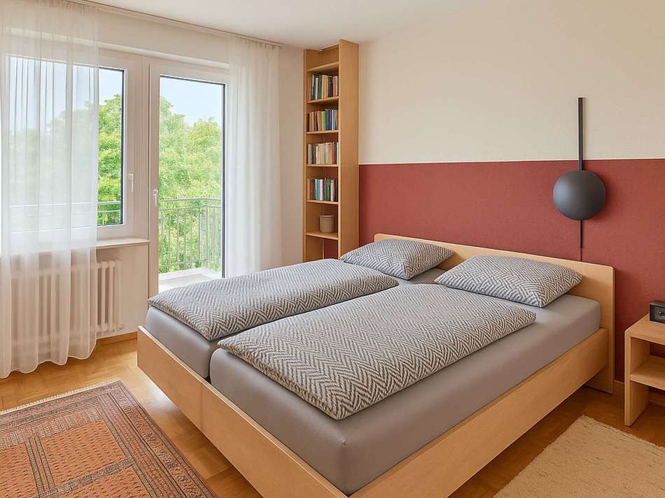 Staging - Schlafzimmer 