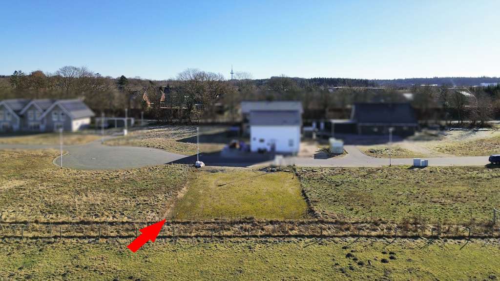 Immobilie in Lürschau - Zwei Doppelhaushälften am Arenholzer See - Bild 1