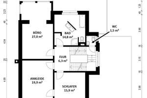Repräsentative Jugendstilvilla auf parkähnlichem Grundstück – stilvolles Wohnen mit Einliegerwohnung – Die vollständige Adresse der Immobilie erhältst du vom Anbieter., 42369 Ronsdorf, Wuppertal – Vorschaubild 36