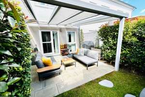 4,5 Zimmer Reihen-Mittel-Wohnung mit Garten