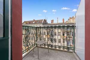 Charmante 1-Zimmer Wohnung in Kreuzberg - voll möbliert – Glogauer Straße 32, 10999 Kreuzberg, Berlin – Vorschaubild 10