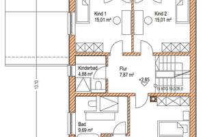 Premiumsegment:
Zwei attraktive Landhausvillen mit Panoramabergblick
- höher gelegene Ortsrandlage – Die vollständige Adresse der Immobilie erhältst du vom Anbieter., 83730 Fischbachau – Vorschaubild 4