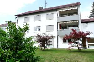 Großzügige 2-Zimmer-Wohnung mit herrlichem Aussichtsbalkon