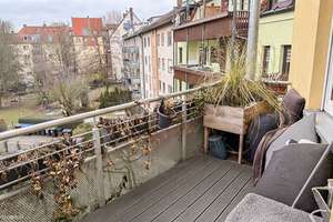 Gepflegte 2-Zimmer-Wohnung mit Entwicklungspotenzial und Balkon in gefragter Lage am Wöhrder See – Die vollständige Adresse der Immobilie erhältst du vom Anbieter., 90491 Sankt Jobst, Nürnberg – Vorschaubild 7