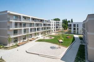 Helle 1-Zimmer-Neubauwohnung mit Balkon – modern & hochwertig – Die vollständige Adresse der Immobilie erhältst du vom Anbieter., 85764 Oberschleißheim – Vorschaubild 5
