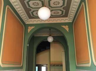 Treppenhaus Eingangsbereich