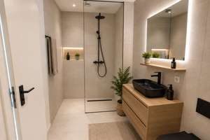 Skandinavischer Wohntraum mit 2 Lounge Balkonen im Grünen - Dresden – Thäterstraße 10a, 1139 Mickten, Dresden – Vorschaubild 3