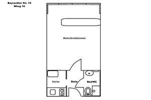 1-Zimmer Wohnung mit Aufzug in Nürnberg-Pirckheimerstraße – Bayreuther Str. 19, 90409 Pirckheimerstraße, Nürnberg – Vorschaubild 18