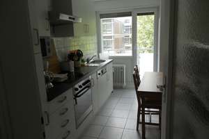 Heidelberg-Neuenhm: Nähe Krebsklinik: 3 Zimmer, voll möbliert, 3 Balkone, 300 m Uni u. Neckar, 1.OG – Humboldtstr. 22, 69120 Neuenheim, Heidelberg – Vorschaubild 5