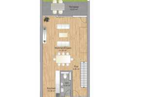 4/2 - Reihenmittelhaus - Townhaus mit modernster Smarthome-Technologie und erstklassiger Ausstattung – Uhlandstraße 4/2, 72202 Calw (Kreis) – Vorschaubild 9