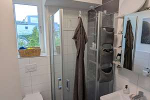 Dachterrasse, PKW-Stellplatz, kleine EBK  - modernes 1-Zimmerapartment mit toller Ausstattung! – 7745 Jena-Süd, Jena – Vorschaubild 10