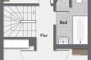 Das neue Zuhause für Ihre Familie: Modernes Neubau-Reihenmittelhaus in Bad Abbach – Kelheim (Kreis) – Vorschaubild 3