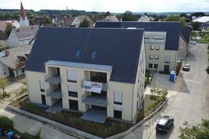 Neubau: Moderne 3 Zimmer Wohnung im Dachgeschoss mit Einbauküche und TG-Stellplatz in Ulm/Lehr! – Straubstraße 10-2, 89081 Lehr, Ulm – Vorschaubild 2