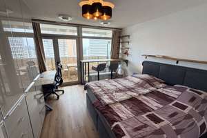 Möbliertes Apartment mit Balkon & Domblick – Uni‑Center, sofort bezugsfertig