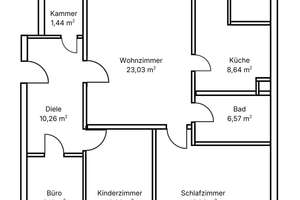Bezugsfreie Dachgeschosswohnung mit Garage in südlicher Vorstadt – Die vollständige Adresse der Immobilie erhältst du vom Anbieter., 56068 Süd, Koblenz – Vorschaubild 11