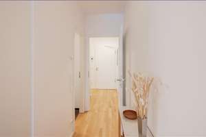 Möbliert: Großzügige Wohnung mit modernem Grundriss nahe Hirschgarten  – 80634 Neuhausen, München – Vorschaubild 13