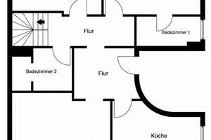 Wohntraum in Großhadern auf zwei Ebenen mit zwei Balkonen, großer Garten und viel Raum! – Die vollständige Adresse der Immobilie erhältst du vom Anbieter., 81377 Großhadern, München – Vorschaubild 13
