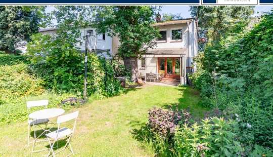 Bild von Entzückendes Reihenendhaus mit herrlichem Garten und viel Potenzial!