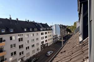 3 Z Whg mit Sonnenbalkon in Unterbilk: WG-geeignet,  befristet 20 mon – Neusser Straße 89, 40219 Unterbilk, Düsseldorf – Vorschaubild 7